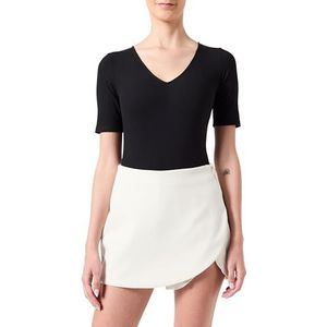 VERO MODA Vmmary Hw Skort Shorts voor dames, berk, 42