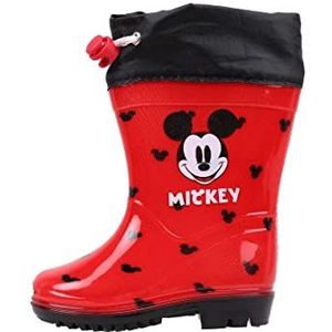 CERDÁ LIFE'S LITTLE MOMENTS Cerda 2300004877 Minnie rubberlaarzen voor meisjes, rood-22, laarzen, 22 EU