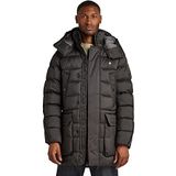 G-STAR - G-Whistler - Gewatteerde Parka - Zwart - Met Capuchon