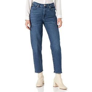 7 For All Mankind Malia Luxe Vintage Jeans voor dames, Donkerblauw, 28