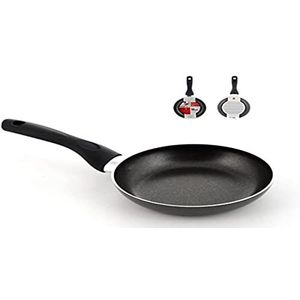 Home Maitre braadpan met anti-aanbaklaag, 16 cm, zwart