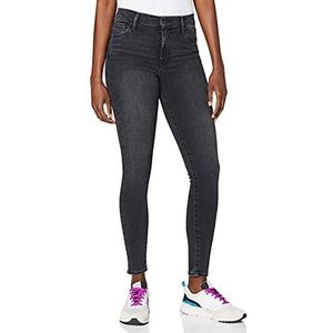 Levi's 720™ High Rise Super Skinny Jeans Vrouwen, Smoked Out, 24W / 32L