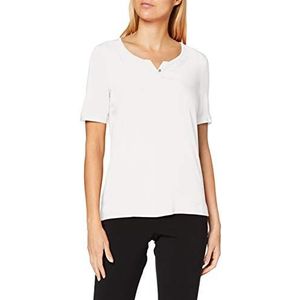 BRAX Calla T-shirt voor dames, gebroken wit, 36