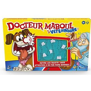 Hasbro Dokter Bibber Hondenscan Bordspel | Geschikt voor kinderen vanaf 6 jaar | Verwijder verkeerde dingen uit Rex's buik!
