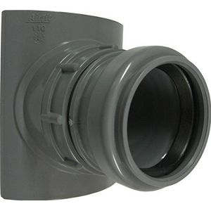 Airfit 21050AZ schroefaftakking DN 110/50, grijs