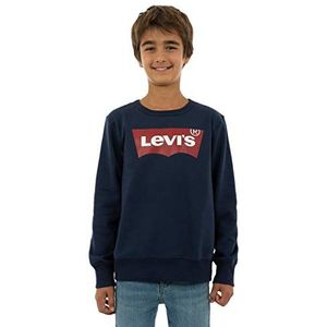 Levi's Lvb Batwing Crewneck Sweatshirt voor jongens, Jurk Blues, 12 Jaren