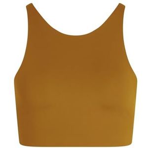 Girlfriend Collective Dames topanga beha, cross-back sportbeha