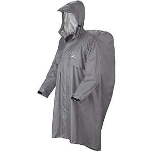 Ferrino - Trekker - Poncho - Waterdicht - Gealuminiseerd Nylon Ripstop