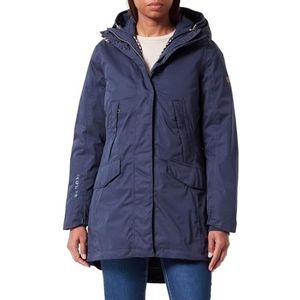 camel active TeXXXactive® functionele jas voor dames van een biologische katoenmix, nachtblauw, 34