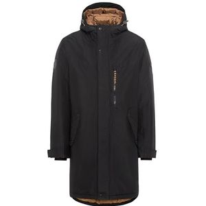 camel active TeXXXactive® jas met capuchon voor heren, asphalt, 48