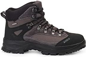 Aigle - Huntshaw 2 Mtd - Wandelschoenen - Zwart - Splitleer/Polyamide