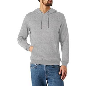 Urban Classics Heren hoodie Basic Sweat Hoody, Grijs (Grijs 00111), XL