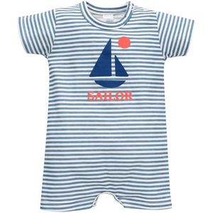 Pinokio Ropmer ondergoed voor kinderen en jongeren, Stripes Sailor, 80 cm