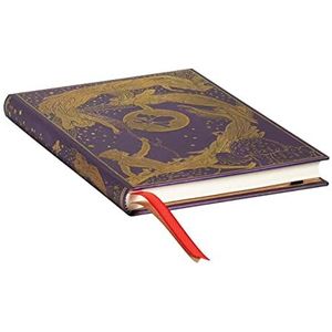 Paperblanks 12 Month Planners 2023 Violet Fairy | Vertical | Midi (130 × 180 mm)
