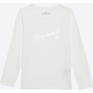 Kaporal Karla T-shirt voor meisjes, Wit, 16 Jaren