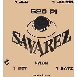 Savarez 655847 snaren voor klassieke gitaar Concert 520 - set