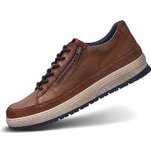 bugatti Revel Lace Shoe voor heren, cognac, 44 EU