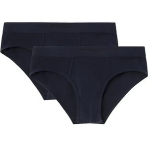 Springfield Herenboxer, donkerblauw, maat L