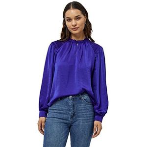 Peppercorn - 8557 - Blouse - Kobalt Blauw