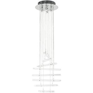 Italux Spyro Moderne hanglamp met 20 lichtpunten, GU10 + G4