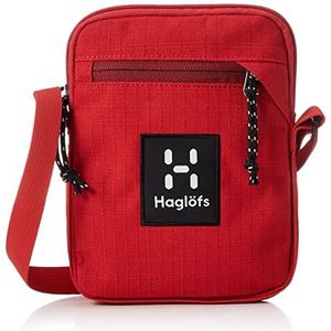 Haglöfs Räls uniseks tas voor volwassenen, eenheidsmaat, rood (Scarlet Red), Eén maat