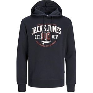 Jack & Jones Logo Hoodie Heren