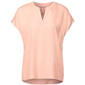 Street One Damesblouse, Dull Coral, 34