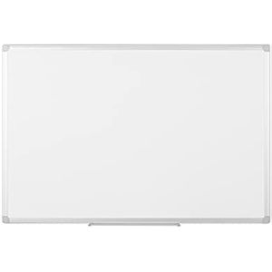 Bi-Office Earth Magnetisch Whiteboard, Eco-vriendelijk, Emaille Bordoppervlak, Geanodiseerd Aluminium Omlijsting, 90x60 cm