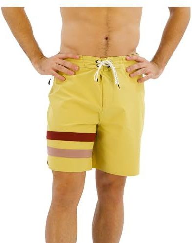 Hurley - Short de Bain - 88% Nylon - 12% Elasthaan - Voor Mannen