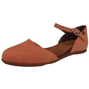 El Naturalista Dames gesloten sandalen Stella, damessandalen, perzik, 41 EU