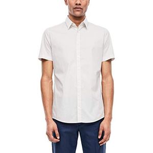 s.Oliver BLACK LABEL Herenoverhemd met korte mouwen
