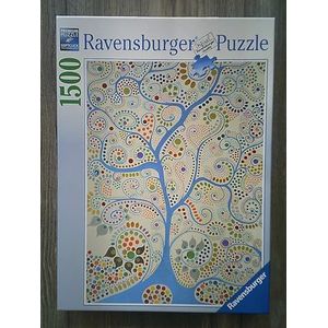 Ravensburger Venus Tree by Jack Ottanio puzzel 1500 stukjes, puzzel voor volwassenen, puzzel, geschenken voor volwassenen, 80 x 60 cm