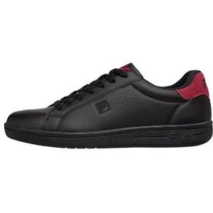 FILA Crosscourt 2 F Sneakers voor heren, Black Tawny Port, 41 EU