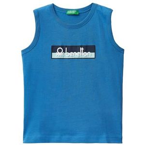 United Colors of Benetton Tanktop, Blauw, 1 jaar