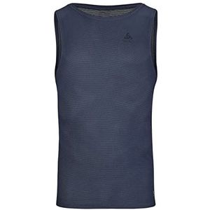 Ondershirt Odlo Men Crew Neck Singlet Active F-Dry Light Dark Sapphire