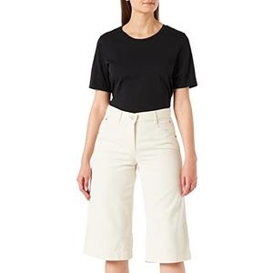 GERRY WEBER Edition Dames culotte jeans, ecru, 46