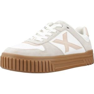 Munich Mina, uniseks pantoffels voor volwassenen, Wit, 36 EU