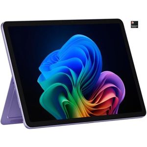 Microsoft Surface Pro - Violet - Copilot+ PC - 12 inch LCD-touchscreen - 16 GB geheugen - 512 GB SSD