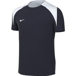 Nike Uniseks T-shirt voor volwassenen, obsidiaan/wit/obsidiaan/wit, XS