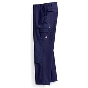 BP 1493-720 heren werkbroek versterkt katoen donkerblauw, maat 52