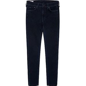 Pepe Jeans pixlette high jeans meisjes, zwart (denim di7), 16 Jaren