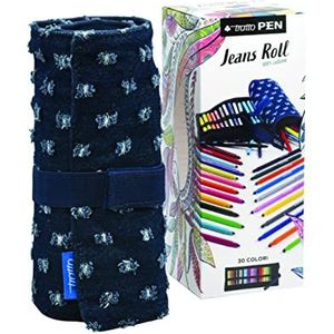 Tratto pen jeans roll