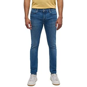 MUSTANG Heren Style Atlanta Super Skinny Jeans, middenblauw 582, 29W / 34L, middenblauw 582, 29W x 34L