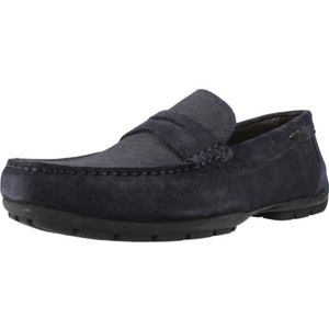 Geox Heren U Moner W 2fit D Moccasin, Donkerblauw, 39 EU