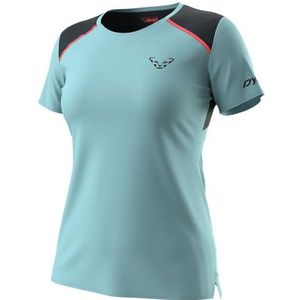 Dynafit - Sky Shirt - Sportshirt - Turkoois - 100% Polyester