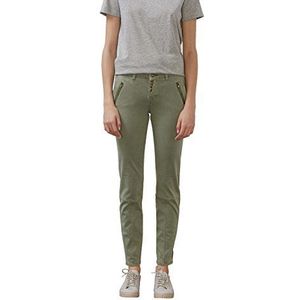 edc by ESPRIT damesbroek, groen (light khaki 345), 44W (Regulier)