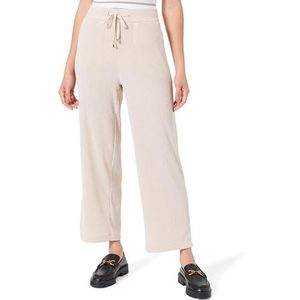 Strakke pijpen structuurbroek, Moonstone Sand, 34