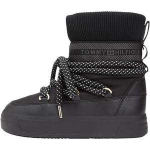TOMMY HILFIGER Snowboots  zwart