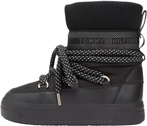 TOMMY HILFIGER Snowboots  zwart