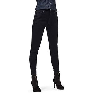 G-STAR RAW Stringfield Ultra High Waist Skinny jeans voor dames, Zwart (Black Metalloid Cobler D17849-5245-b827), 29W x 34L
